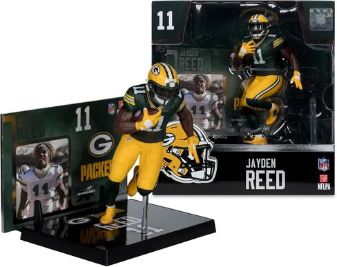 Jayden Reed (Green Bay Packers) NFL 7" Figure McFarlane in Saudi Arabia