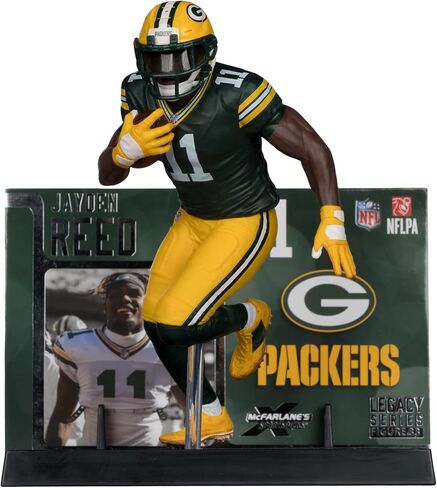 Jayden Reed (Green Bay Packers) NFL 7" Figure McFarlane in Saudi Arabia