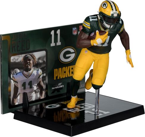 Jayden Reed (Green Bay Packers) NFL 7" Figure McFarlane in Saudi Arabia