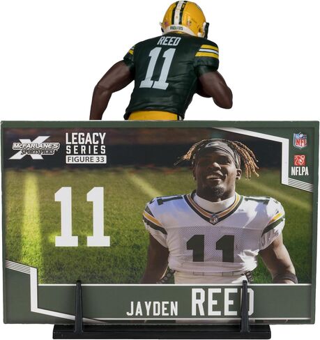 Jayden Reed (Green Bay Packers) NFL 7" Figure McFarlane in Saudi Arabia