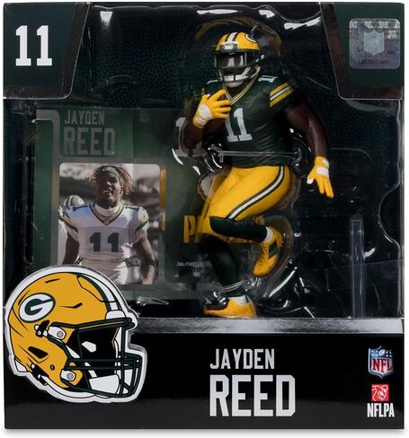 Jayden Reed (Green Bay Packers) NFL 7" Figure McFarlane in Saudi Arabia