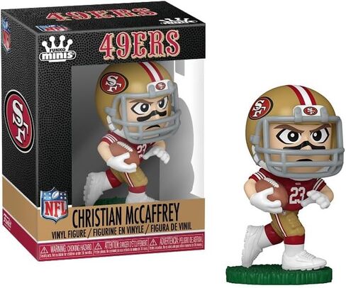 Funko Minis NFL San Francisco 49ers Christian McCaffrey Vinyl Figure in Kuwait