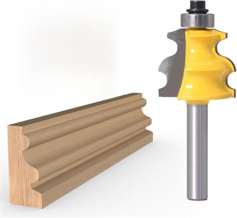 8mm Handle Milling Cutter 1pcs in Saudi Arabia