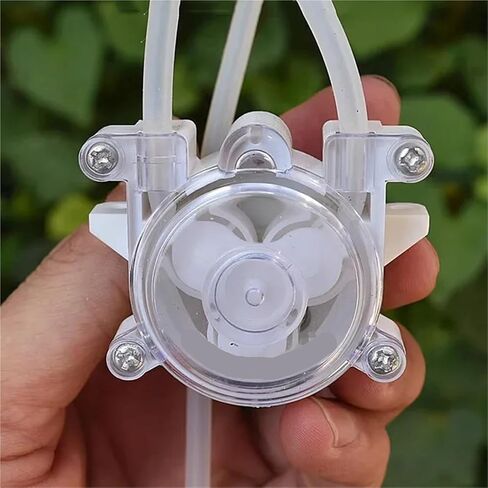 1PC المضخة التمعجية الدقيقة 6V-12V صغير 500 مجهود الجرعات جرعات سائل مضخة الضغط in Saudi Arabia