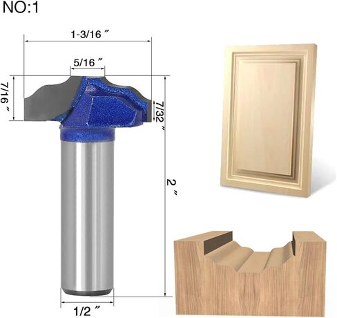 1/2 Handle End Mill 1PCS(NO2) in Saudi Arabia