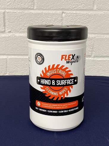 15072 FLEXWIPES Industrial Hand and Surface Cleaning Wipes in Saudi Arabia
