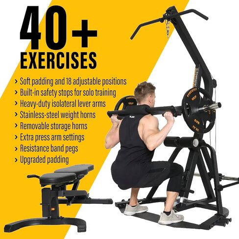 Powertec Fitness Workbench leversystem - تجريب البدل in Saudi Arabia