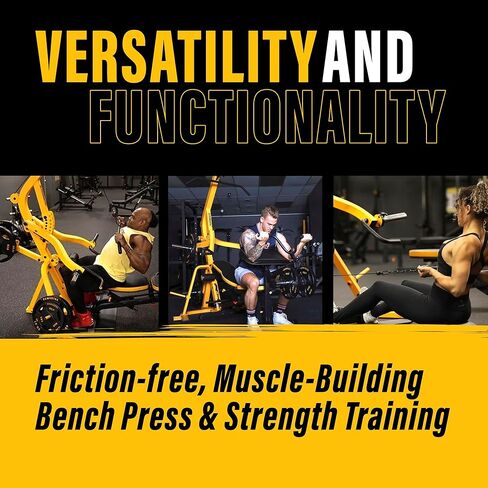 Powertec Fitness Workbench leversystem - تجريب البدل in Saudi Arabia