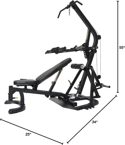 Powertec Fitness Workbench leversystem - تجريب البدل in Saudi Arabia