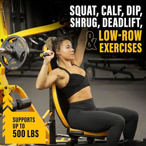 Powertec Fitness Workbench leversystem - تجريب البدل in Saudi Arabia
