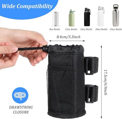 4 Pack Bike Cup Holder for 8-24oz Bottles in Saudi Arabia