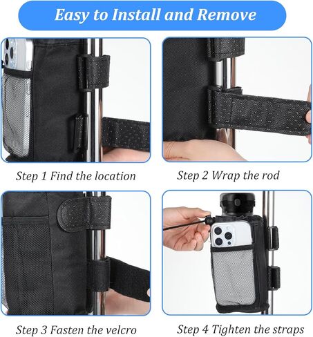 4 Pack Bike Cup Holder for 8-24oz Bottles in Saudi Arabia