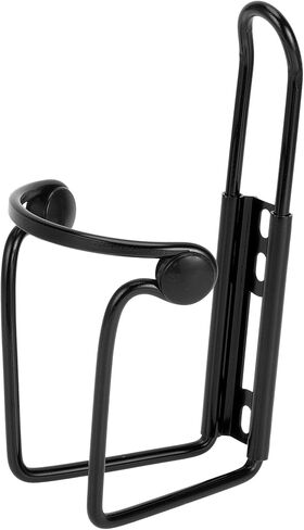 1 Pcs Universal Motorcycle Bike Drink Holder Motorbike Bicycle Water Bottle Cup Holder Black Aluminum Alloy in Saudi Arabia