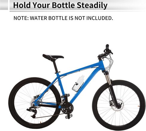 1 Pcs Universal Motorcycle Bike Drink Holder Motorbike Bicycle Water Bottle Cup Holder Black Aluminum Alloy in Saudi Arabia
