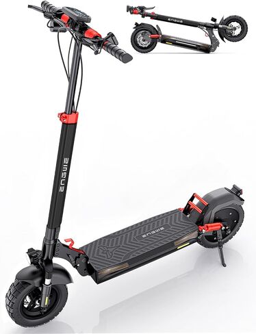 ENGWE Y600 830W(Peak) Electric Scooter for Adults Teens, 28mph Fast Off Road E-Scooter Full Suspension, 48V18A Battery 43.5Miles Long Range, Folding Escooter Commuting in Saudi Arabia