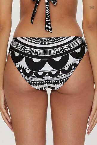 Trina Turk Women's Hula Shirred Bottom ، طباعة مجردة ، تغطية صفيق ، تفصل ملابس السباحة in Saudi Arabia