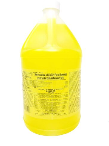 ChemCor Chemicals Lemon Odor Disinfectant 1 Gallon in Saudi Arabia