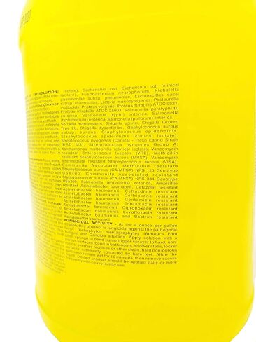 ChemCor Chemicals Lemon Odor Disinfectant 1 Gallon in Saudi Arabia