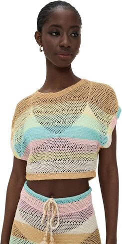 PQ Swim Women's Renee Crop Top in Saudi Arabia
