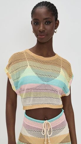 PQ Swim Women's Renee Crop Top in Saudi Arabia
