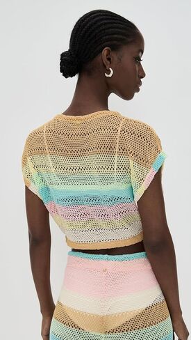 PQ Swim Women's Renee Crop Top in Saudi Arabia