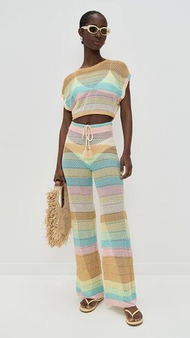PQ Swim Women's Renee Crop Top in Saudi Arabia