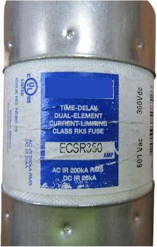 350AMP LOMID TIME DEFERT FUSE RK5 600 VAC ECSR350- in Saudi Arabia