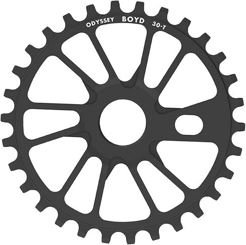 Odyssey Boyd Chainring 30t 1pc/3pc Black in Saudi Arabia