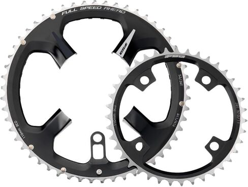 سرعة كاملة إلى الأمام FSA Gossamer Super ABS Road Road Chainring-110x36t-Black (4H) WB300 N-10/11-371-0036003960 in Saudi Arabia