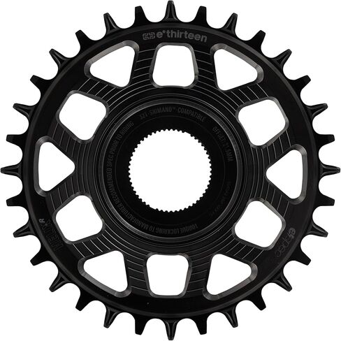 E*Thirteen Helix r e*spec emtb chainring متوافق مع Shimano EP8 ، إزاحة 21 مم in Kuwait