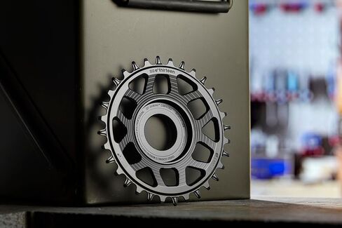 E*Thirteen Helix r e*spec emtb chainring متوافق مع Shimano EP8 ، إزاحة 21 مم in Kuwait