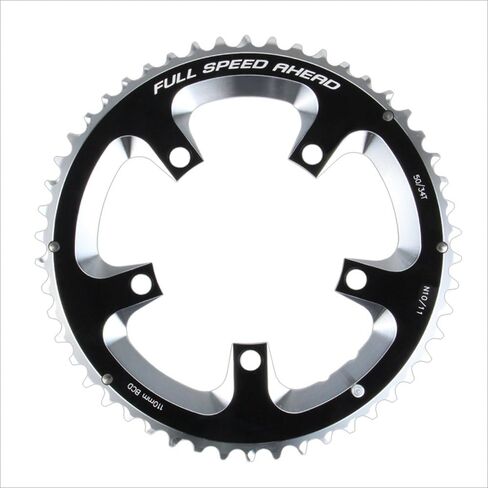 FSA 371-0250A Super Road 110x50T Ring ، Black in Saudi Arabia