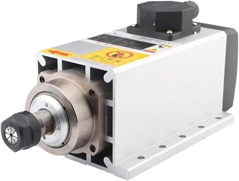 3.5kw air-Cooled Spindle Motor 7A 300Hz ER20 Chuck(3.5kw 380V ER20) in Saudi Arabia
