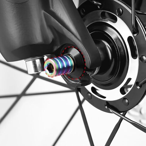 Bicycle Quick Release axles, Bicycle axle Set Quick Release Set Quick Release Bicycle axle for MTB Road Bike Mountain Bike 130MM / 135MM in Saudi Arabia