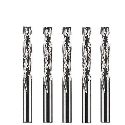 5pc 3.175mm 4mm 6mm 6 مم قاطع طحن الخشب لأعلى لأسفل قطع 2 flutes spiral carbide طحن الأداة CNC bit bit bit bit cutter wood end mill (5pc-sp2fc-d10.0-l35) in Saudi Arabia