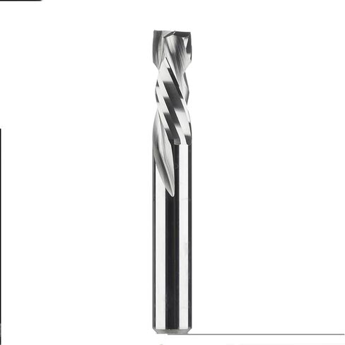 5pc 3.175mm 4mm 6mm 6 مم قاطع طحن الخشب لأعلى لأسفل قطع 2 flutes spiral carbide طحن الأداة CNC bit bit bit bit cutter wood end mill (5pc-sp2fc-d10.0-l35) in Saudi Arabia
