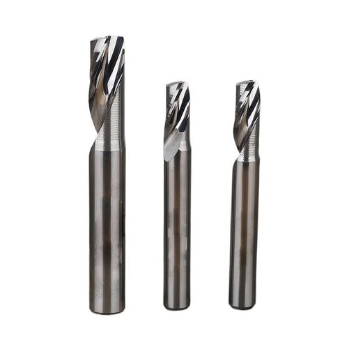 2PCS 3.175mm Shank Single Flute Milling Cutter for Aluminum CNC Tools Solid Carbide Alucobond End Mill Router Bits Aluminum Composite Panels(No.7 LY1LX3204-2pcs) in Saudi Arabia