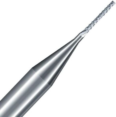 1/8 3.175mm Shank CNC Router Bit PCB Milling Cutter Carbide End Mill for Woodworking Diameter 0.5-3.175mm(1.8mm) in Saudi Arabia