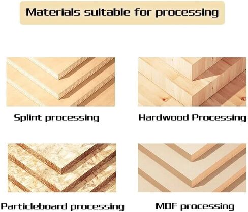1/4 "1/2" شانك TCT أجهزة التوجيه المستقيمة على خشب الخشب نحت 2 قطع طحن الناي قطع الخشب كربيد CNC بت (5386) in Saudi Arabia