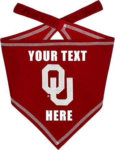 Pets First NCAA Oklahoma sooners تخصيص التعادل حول Bandana للكلاب والقطط ، حجم كبير/x-large. مخصصة الكلب باندانا وشاح المريلة لكلب القط للحيوانات الأليفة. The Ultimate Game-Day & Party Bandana Bandana in Saudi Arabia