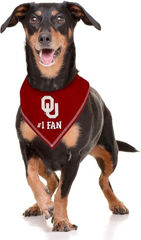 Pets First NCAA Oklahoma sooners تخصيص التعادل حول Bandana للكلاب والقطط ، حجم كبير/x-large. مخصصة الكلب باندانا وشاح المريلة لكلب القط للحيوانات الأليفة. The Ultimate Game-Day & Party Bandana Bandana in Saudi Arabia