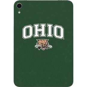 Skinit Skinit Tablet Skin Compatible مع iPad Mini 7 (2025) - تصميم شعار Ohio Bobcats المرخص له رسميًا in Kuwait