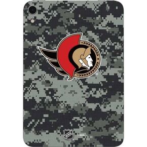 Skinit Decal Tablet Skin Compatible with iPad Mini 7 (2025) - Officially Licensed NHL Ottawa Senators Distressed Design in Saudi Arabia