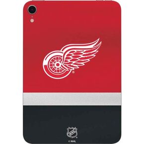Skinit Decal Tablet Skin Compatible with iPad Mini 7 (2025) - Officially Licensed NHL Detroit Red Wings Black Text Design in Saudi Arabia