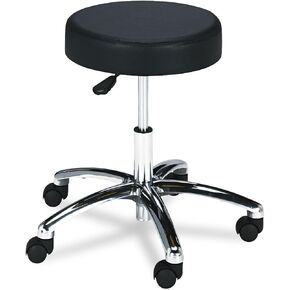 Pneumatic Lift Height-Adjustable Lab Stools, 17-22, Black by SAFCO (Catalog Category: Furniture amp; A in Saudi Arabia