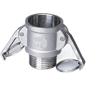 304 stainless steel quick connector snap-on male and female pagoda B-type leather hose water pipe quick connector thread(G3/4) in Saudi Arabia
