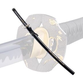 1060 High Carbon Steel Japanese Katana Samurai Sword Real Full Tang Cold Steel Katana Training Sword for Men and Women,40.9 in,Perfect for Collection, Display, Decoration in Saudi Arabia