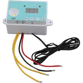 Automatic Incubator Temperature Controller with HD Display High Accuracy Incubator Controller for Eggs AC 110V?220V Automatic Temperature Controlltart with Definition in Saudi Arabia