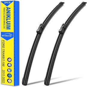 ANIKLUIM® Wiper Blades for 2014-2007 Smart Fortwo Front Windshield Wipers,23 Inch+21 Inch+10 Inch,Durable and Quiet (Pack of 3) in Saudi Arabia