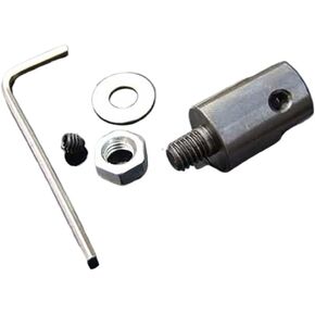 1 Set M6 Connecting Shaft Connection Bushing Joint Coupling Chuck Adapter Angle Grinder Tool(6MM inner bore) in Kuwait